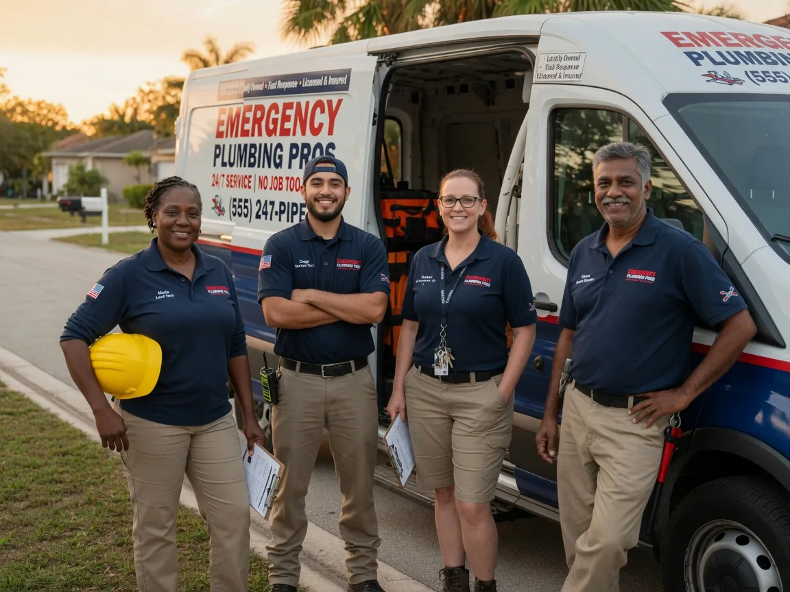 Emergency Plumber company in Lampasas, TX